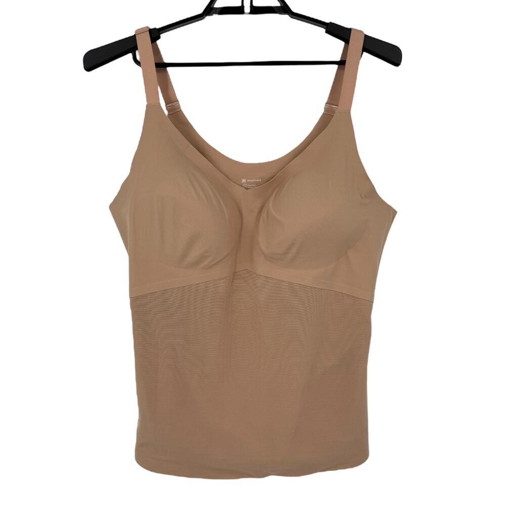 Honeylove LWCM0102 Liftwear cami tan size 3X